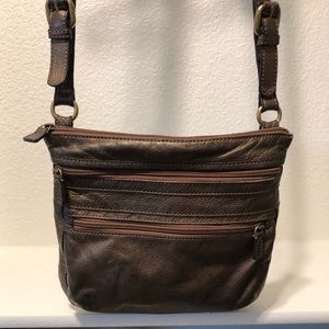 Beautiful Fossil Leather Purse!